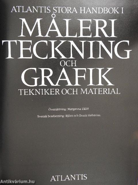 Maleri Teckning och Grafik