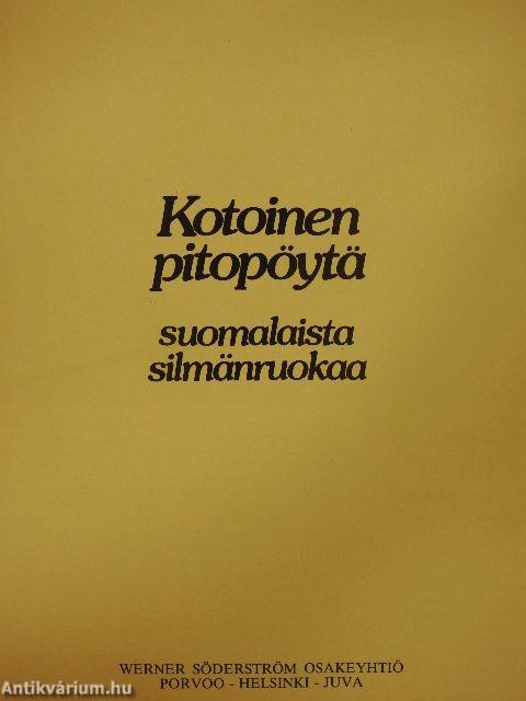 Kotoinen pitopöytä