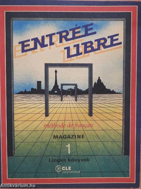 Entrée libre 1/I.