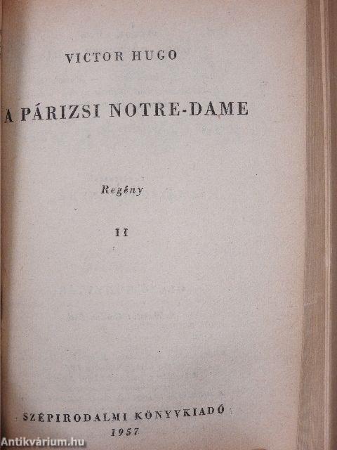 A párizsi Notre-Dame I-III.