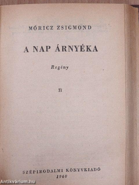 A nap árnyéka I-II.