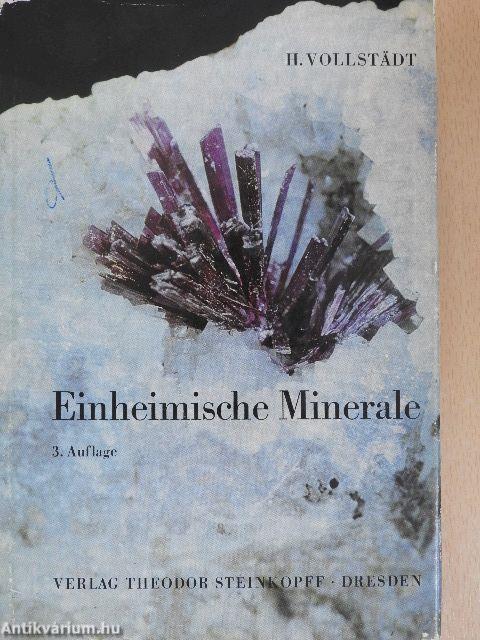 Einheimische Minerale