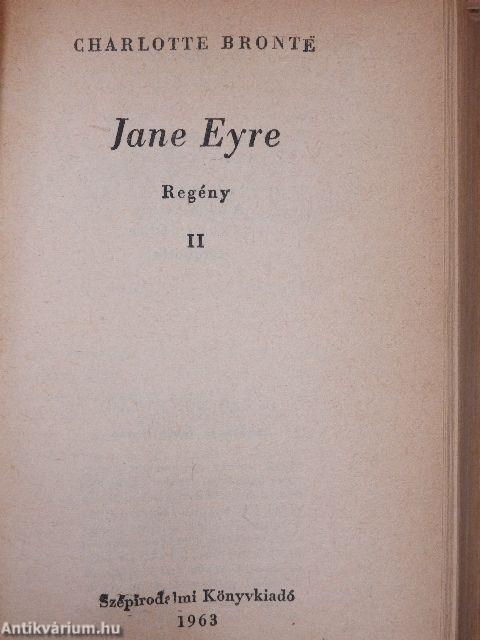 Jane Eyre I-III.