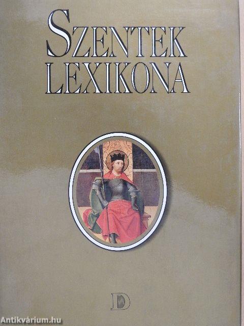 Szentek lexikona