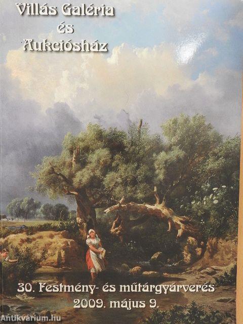 Villás Galéria és Aukciósház 30. Festmény- és műtárgyárverés