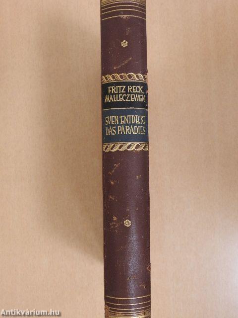 Sven entdeckt das Paradies (gótbetűs)