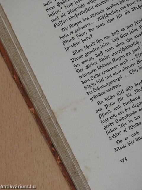 Sven entdeckt das Paradies (gótbetűs)