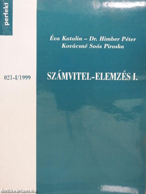 Számvitel-elemzés I-II.