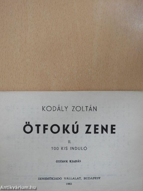 Ötfokú zene II. 