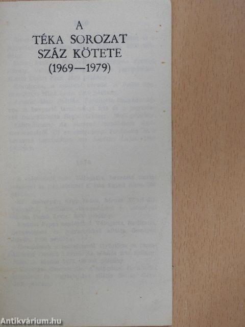 A Téka sorozat száz kötete (1969-1979)