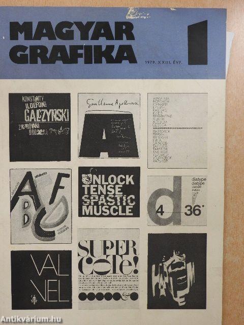 Magyar Grafika 1979/1-6.