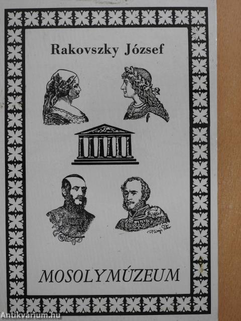 Mosolymúzeum (dedikált példány)