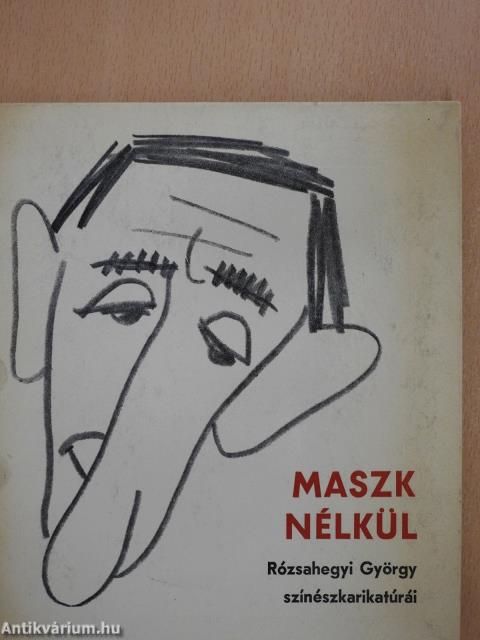 Maszk nélkül (dedikált példány)