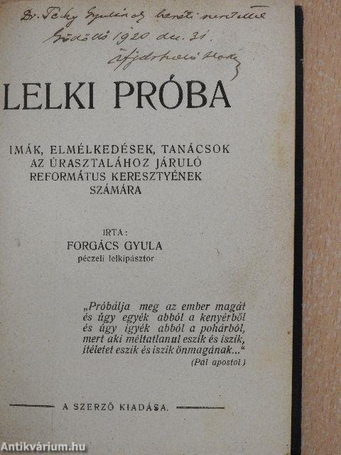 Lelki próba