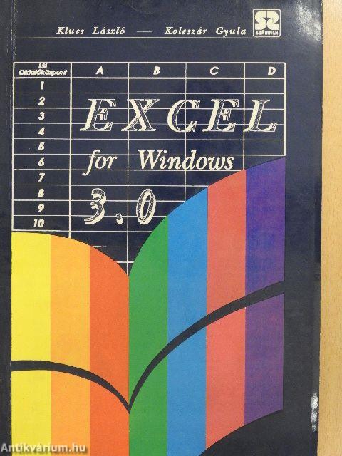 Excel 3.0 for Windows