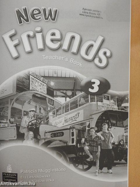 New Friends 3. - Teacher's Book - CD-vel