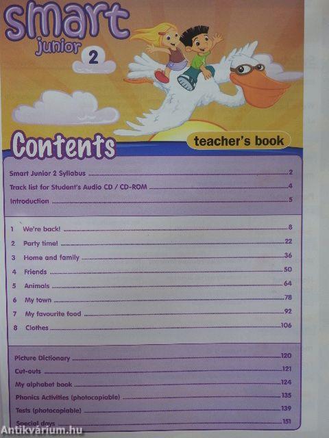 Smart junior 2. - Teacher's Book