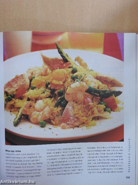 Rizs, hüvelyesek, gabonafélék