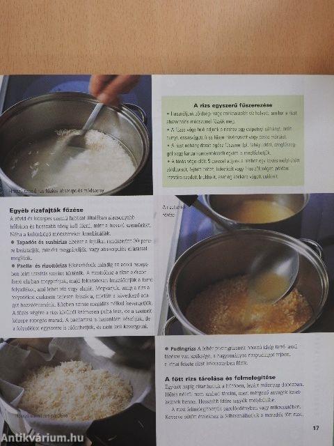 Rizs, hüvelyesek, gabonafélék