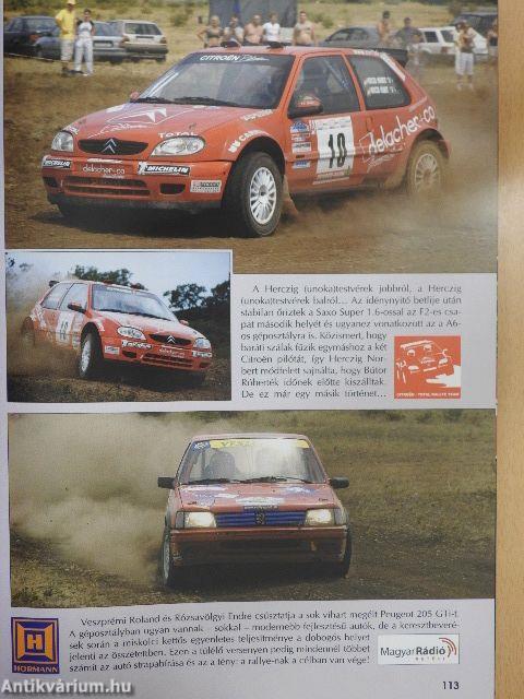 Rallye-varázs 2003