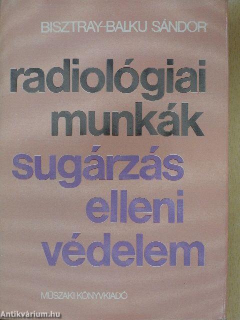 Radiológiai munkák