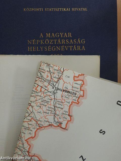 A Magyar Népköztársaság helységnévtára 1973