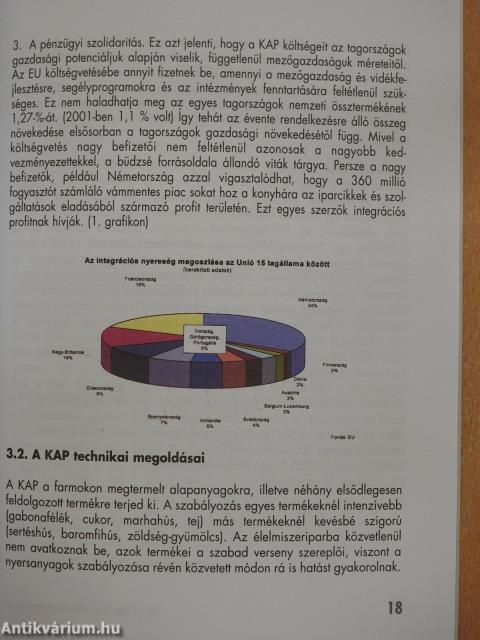 Az Európai Unió élelmiszergazdasága (dedikált példány)