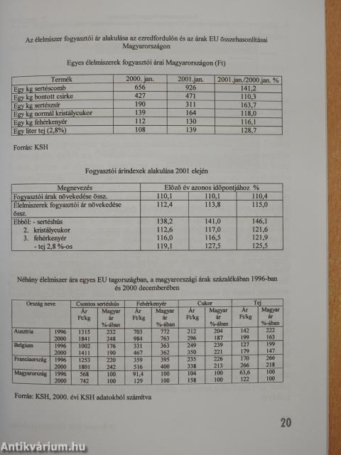 Az Európai Unió élelmiszergazdasága (dedikált példány)