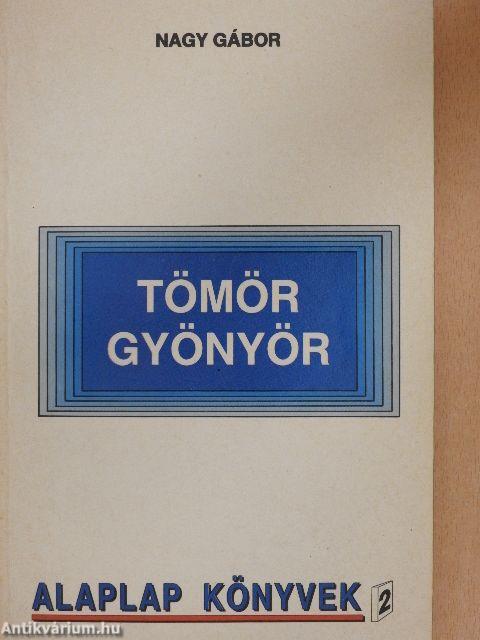 Tömör gyönyör