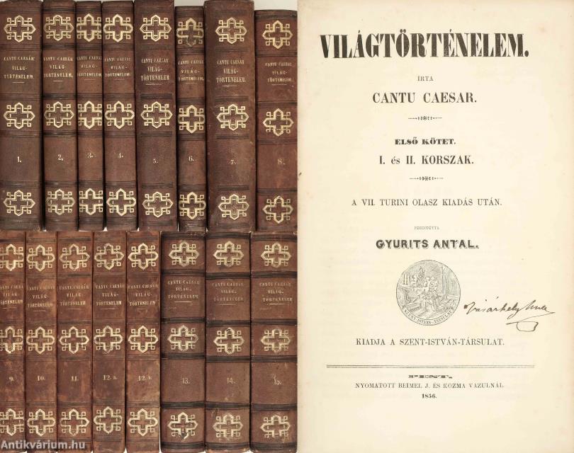Világtörténelem 1-15.