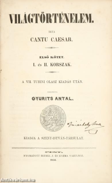 Világtörténelem 1-15.