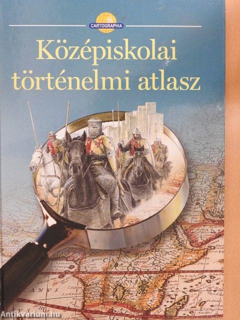 Középiskolai történelmi atlasz