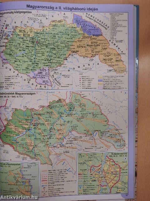 Középiskolai történelmi atlasz