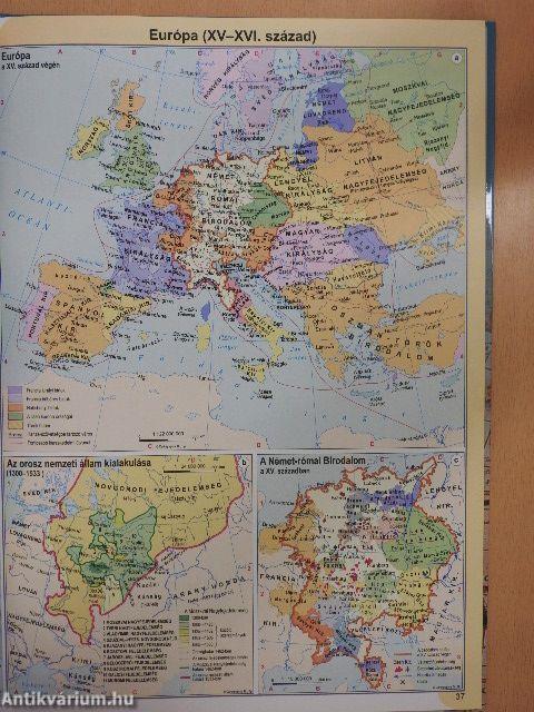 Középiskolai történelmi atlasz