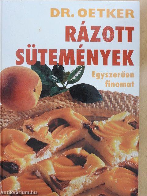 Rázott sütemények