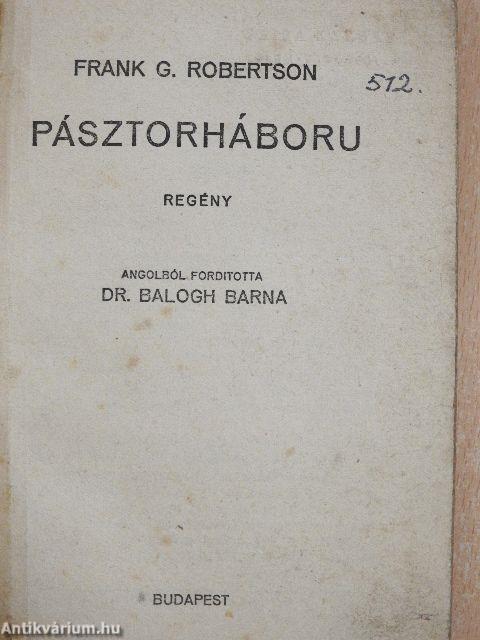 Pásztorháború