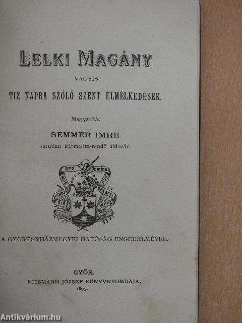 Lelki magány