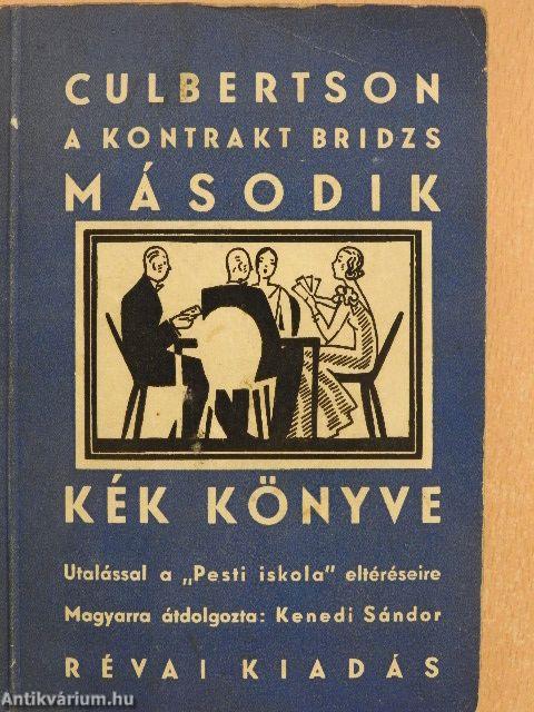 A kontrakt bridzs második kék könyve