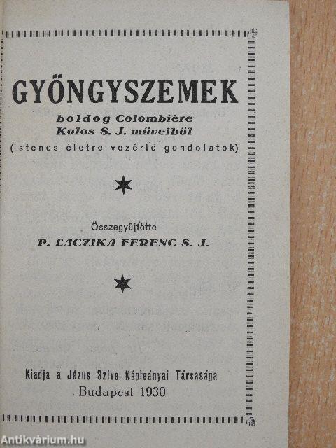 Gyöngyszemek