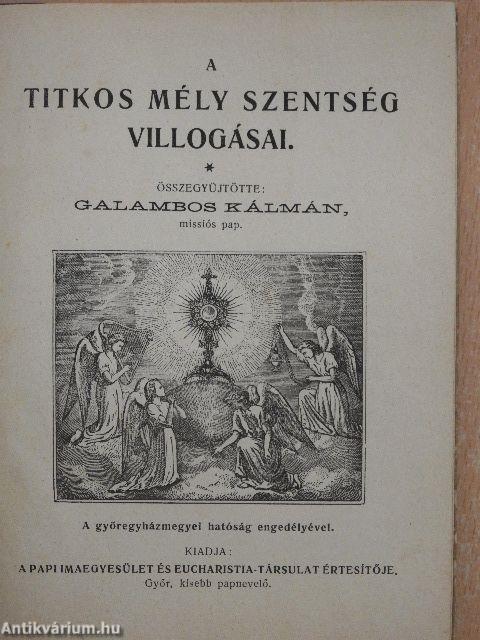 A titkos mély szentség villogásai