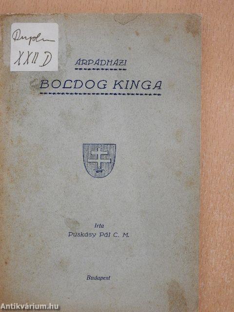 Árpádházi Boldog Kinga