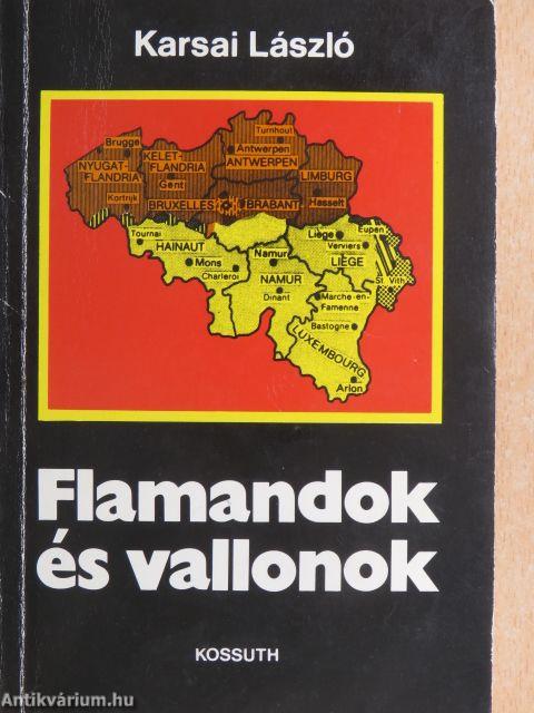 Flamandok és vallonok