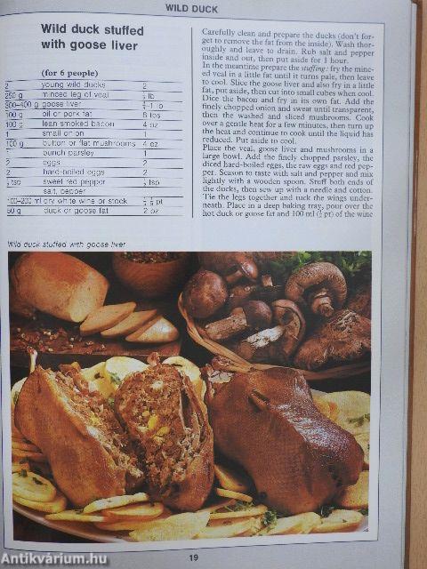 99 Game and Fish Dishes with 33 colour photographs