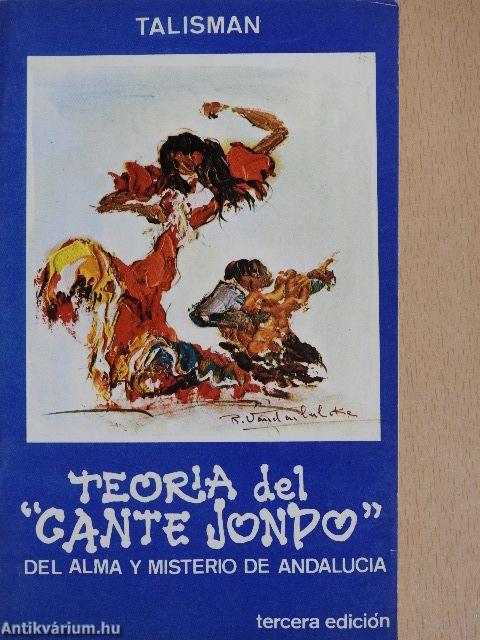 Teoria del "Cante Jondo"