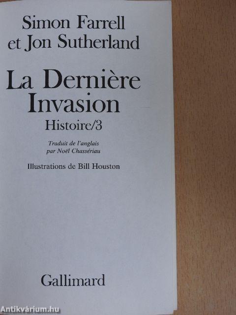 La Derniére Invasion