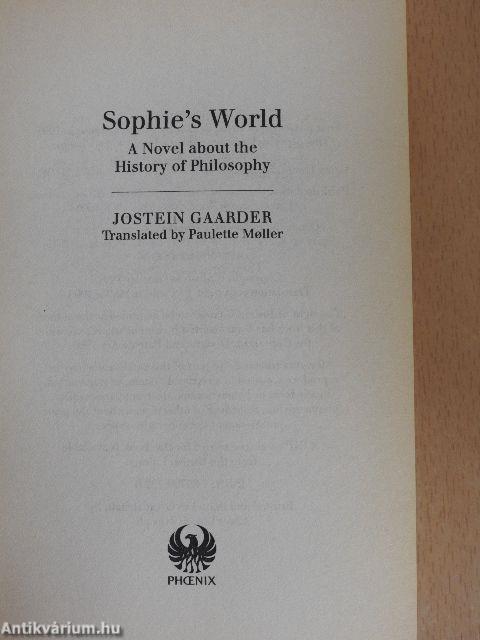 Sophie's World