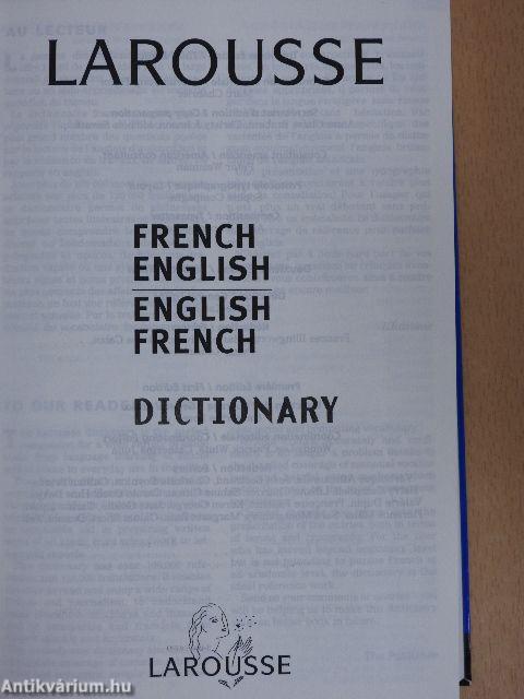 Larousse Francais-Anglais/Anglais-Francais Dictionnaire