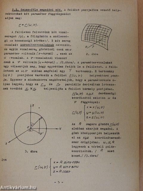 Differenciálgeometria II.