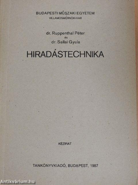 Hiradástechnika