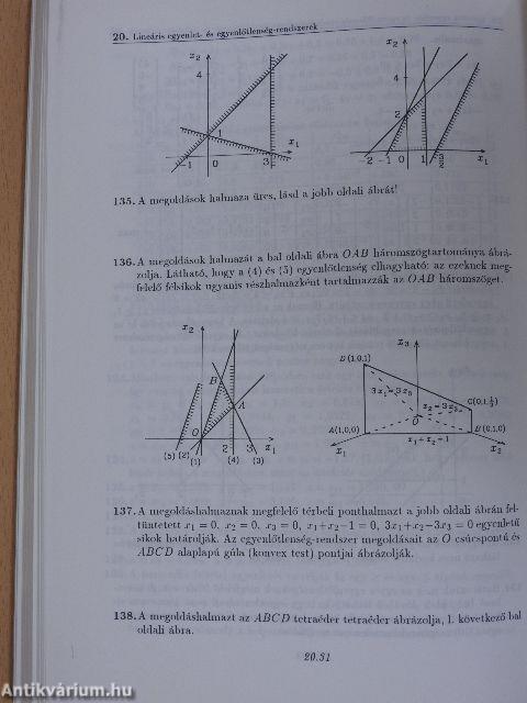 Matematikai feladatgyűjtemény II.